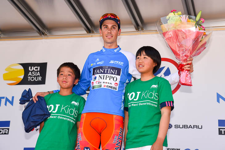 ツアー・オブ・ジャパンでステージ3勝を挙げたマルコ・カノラ（NIPPO・ヴィーニファンティーニ）