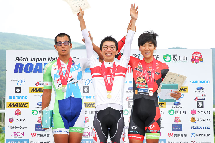 全日本選手権TTを2年連続で優勝した西薗良太