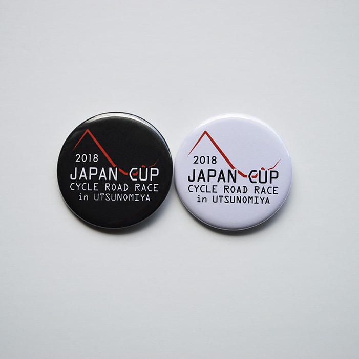 2018ジャパンカップ缶バッジ(2個組)