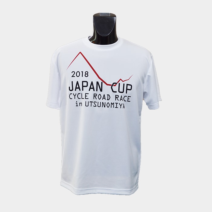 2018ジャパンカップオフィシャルTシャツ　ホワイト