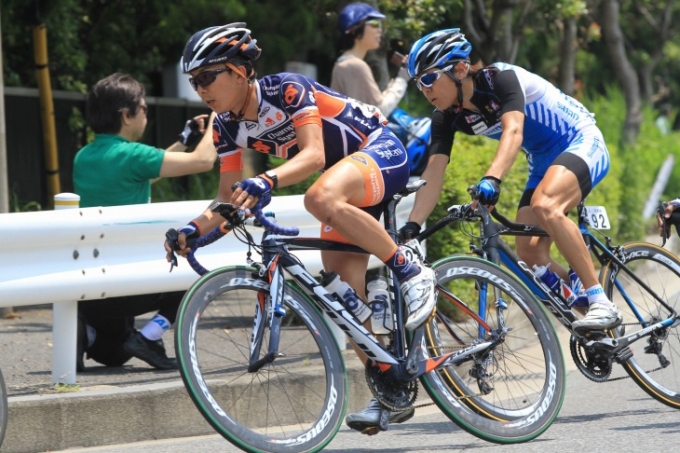 今季より加入した西薗良太（日本、チャンピオンシステム・プロサイクリングチーム）