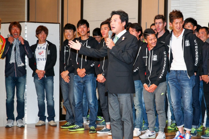 佐藤栄一宇都宮市長「ジャパンカップをワールドツアーに」