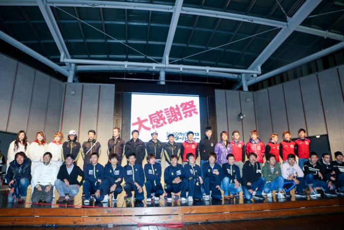 国内チームが揃って参加した昨年の『ジャパンプロレーサーファン大感謝祭』