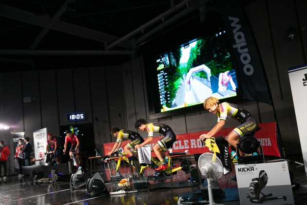 宇都宮と世界を繋いだデジタルジャパンカップ Nttのブラウンがヴァーチャルレースの王者に Japan Cup Cycle Road Race