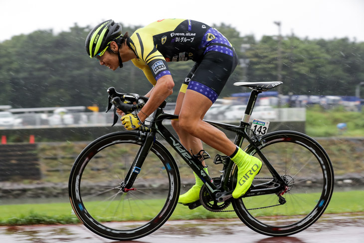 チーム1年目の下島将輝（那須ブラーゼン）。2days race in 木祖村2016で総合3位