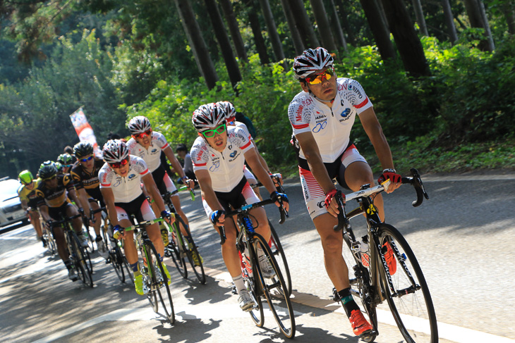 2015ジャパンカップでは日本ナショナルチームのエースとして走った新城幸也