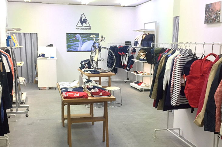 ルコックスポルティフ宇都宮POP UP SHOP