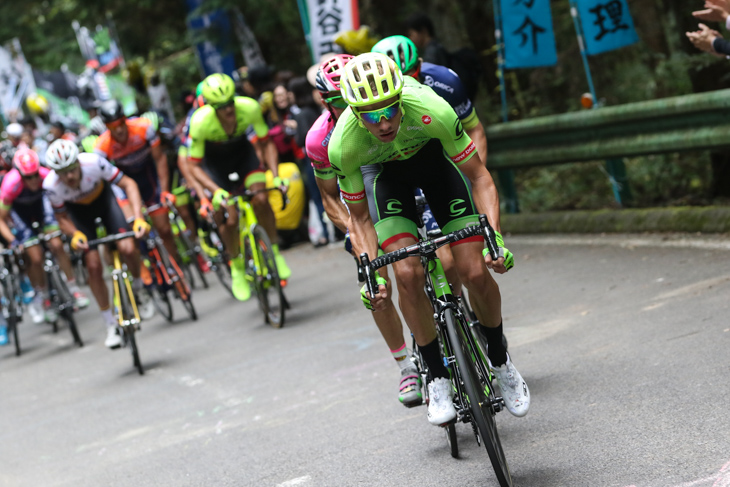 ダヴィデ・ヴィッレッラ(イタリア、キャノンデール・ドラパック)がジャパンカップサイクルロードレース2連覇を狙う