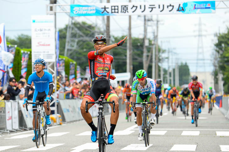 U23アジア選手権タイムトライアル覇者の小野寺玲