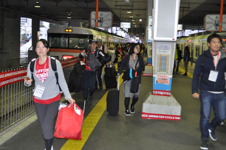 東武宇都宮駅に到着