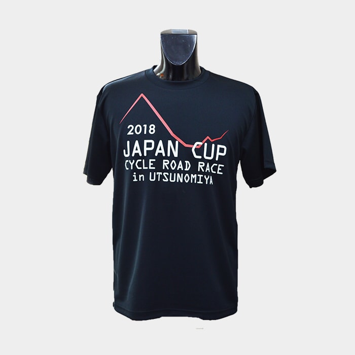 2018ジャパンカップオフィシャルTシャツ　ブラック