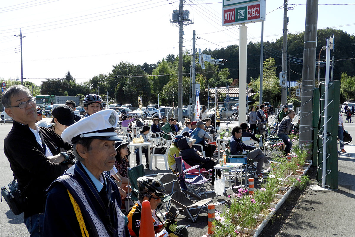 セブン・イレブン宇都宮森林公園入口店に設定される観戦ポイント