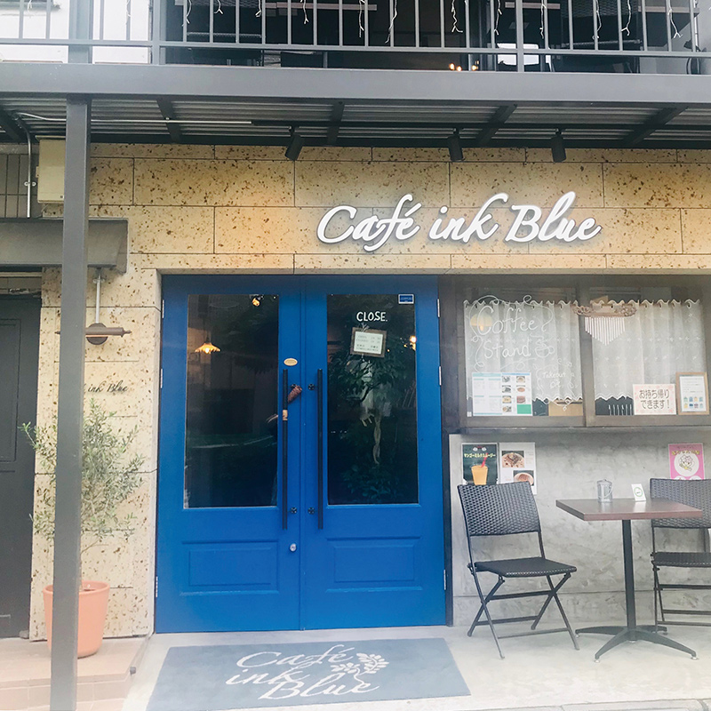 Café ink Blue外観