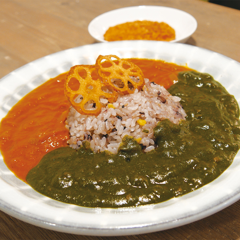 ジャパンカップコンビカレー 800円(税込)