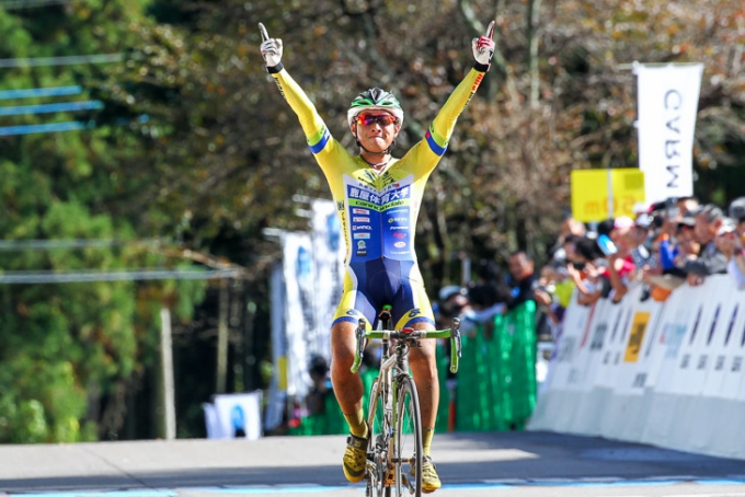 オープン男子1組　山本大喜（鹿屋体育大学）が20kmを逃げ切り優勝