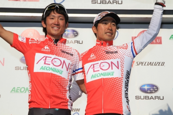 山岳賞は中根英登（チームNIPPO）が2回、井上和郎（チームブリヂストン・アンカー）が1回獲得