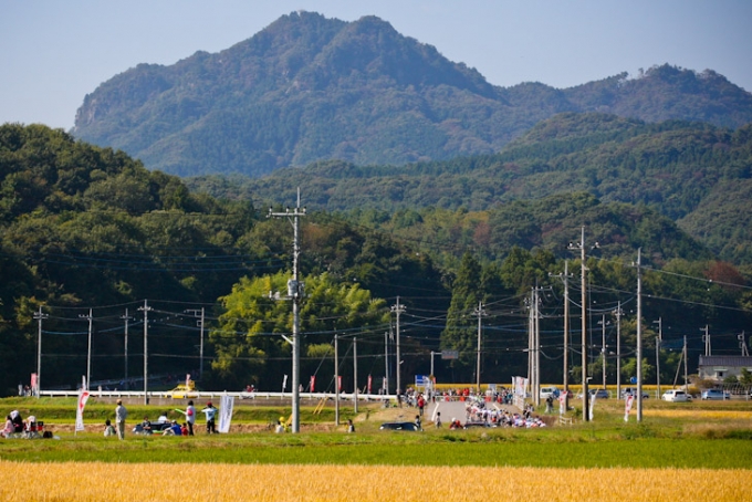 古賀志林道に向かう