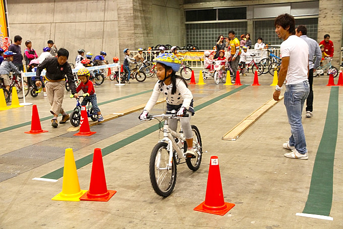 子供たちが楽しみながら技術を覚えられるウィーラースクール