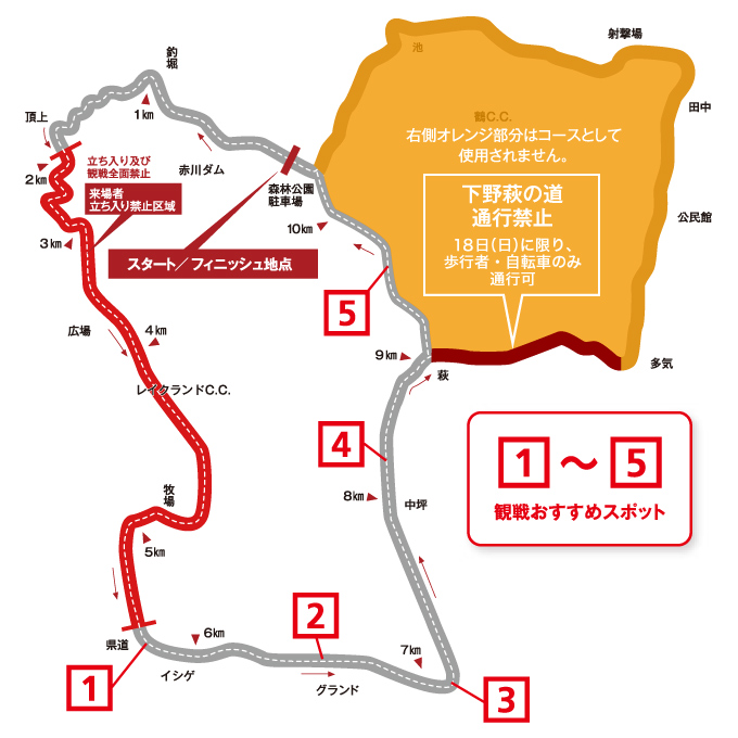 2015ジャパンカップ 観戦禁止区域と観戦おすすめスポット