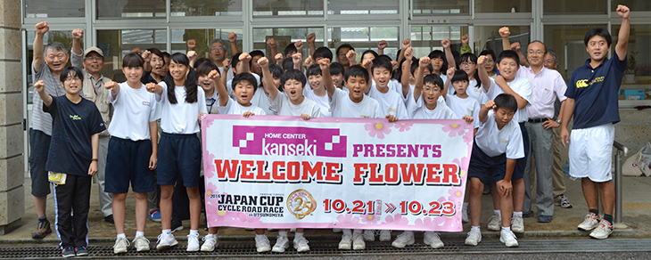 宇都宮市立城山中学校 環境整備委員会（2016年7月15日）