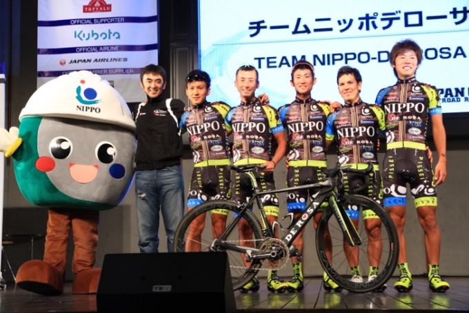 チームNIPPO・デローザ