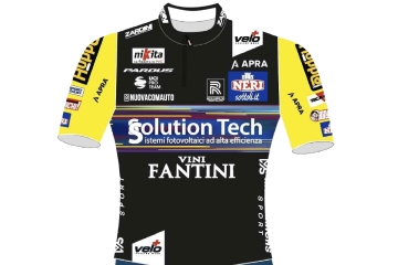 SOLUTION TECH LINI FANTINIサイクルジャージ選手支給品