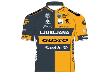 LJUBLJANA GUSTO santics サイクルジャージ　Lサイズ GUSTO サイクルジャージ xs✨ - メルカリ