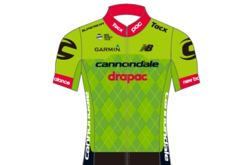 キャノンデール・ドラパック・プロフェッショナル・サイクリング