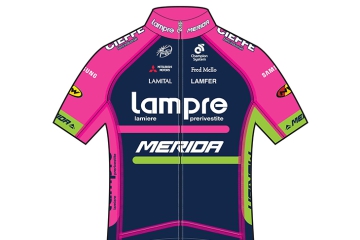 プロ支給品 lampre merida ランプレメリダ スキンスーツ Sサイズ
