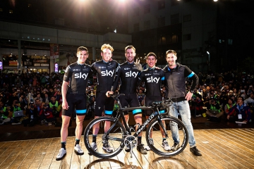 Team Sky Japan Cup After Party 16 10月23日 日 開催 Japan Cup Cycle Road Race